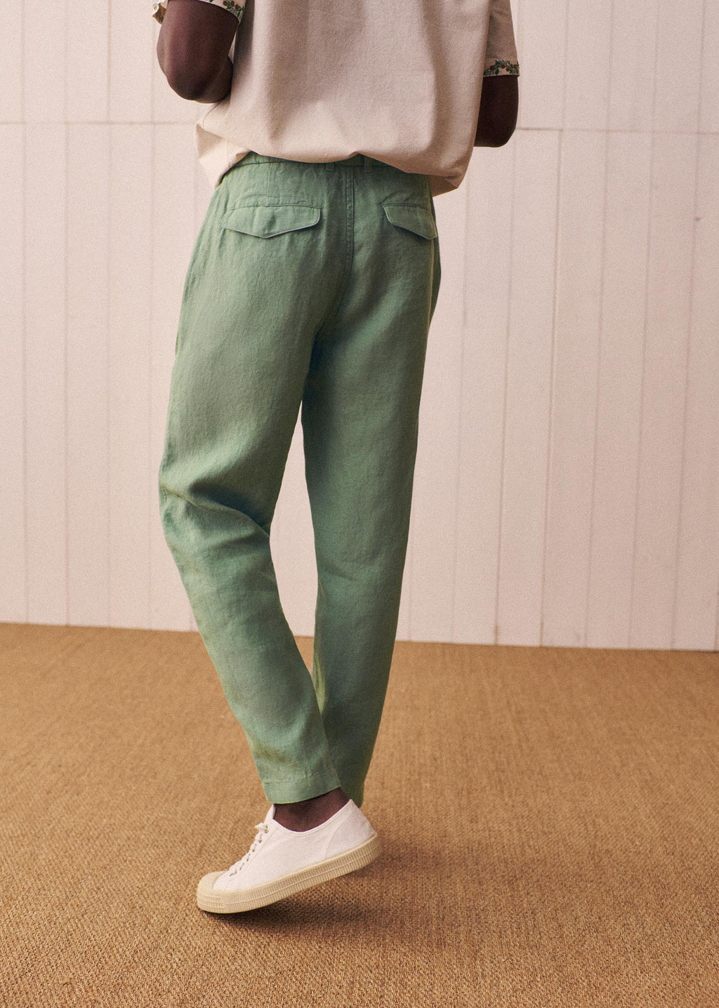 Pantalon Shane Lin - Vert Clair