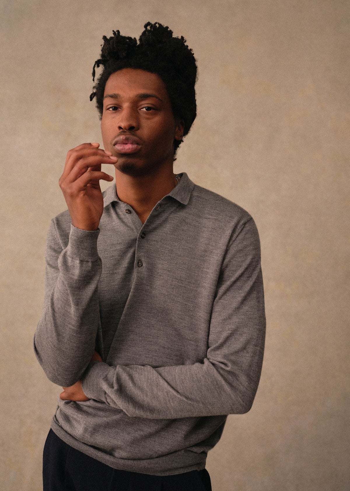 Pull Mike - Gris