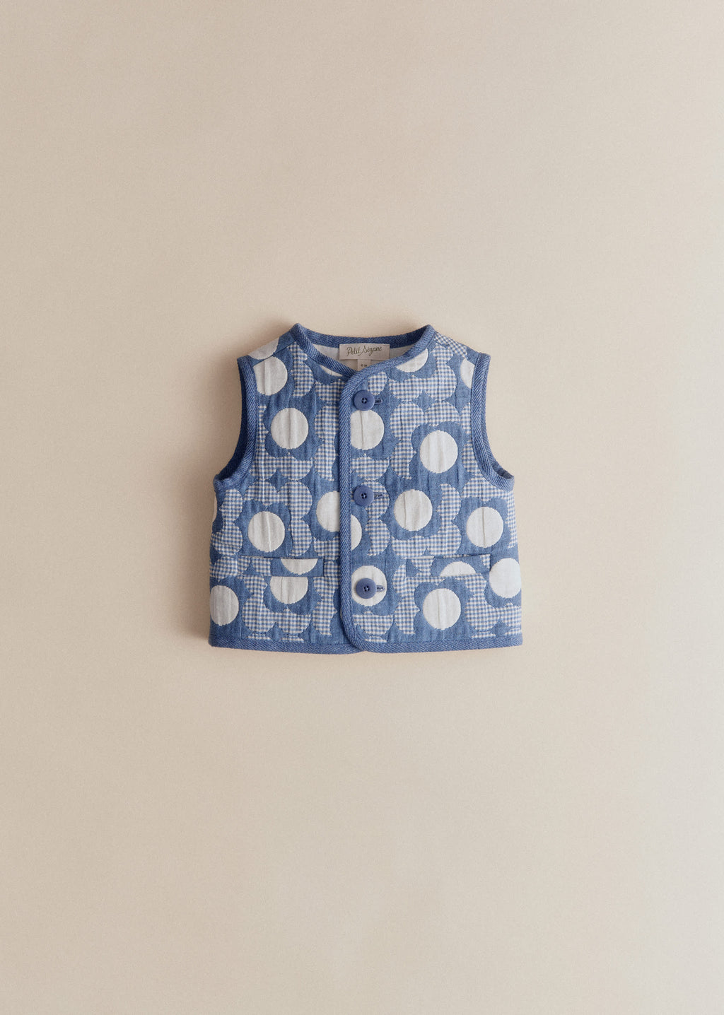 Veste Balthazar - Patchwork Fleur Pop