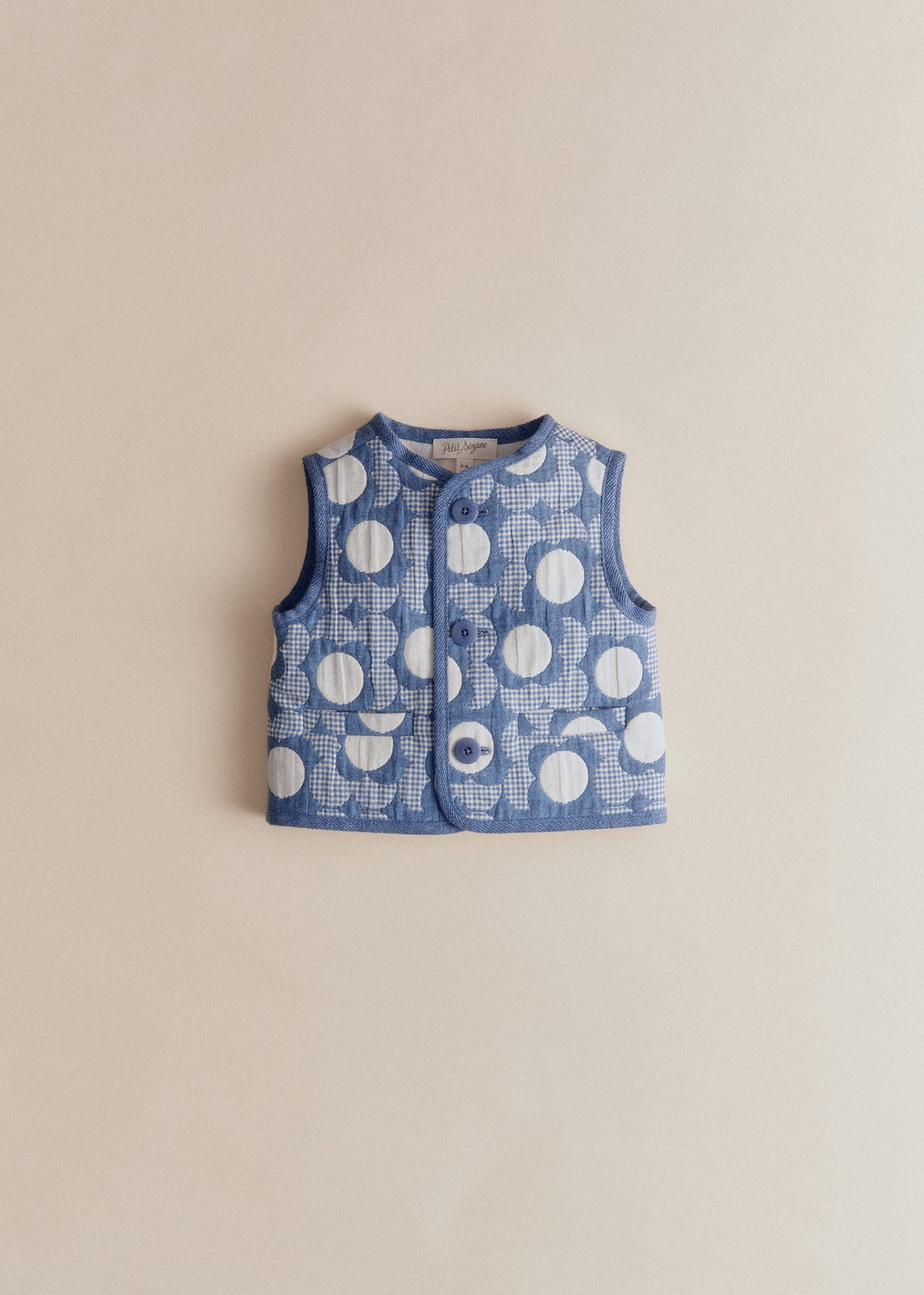Veste Balthazar - Patchwork Fleur Pop