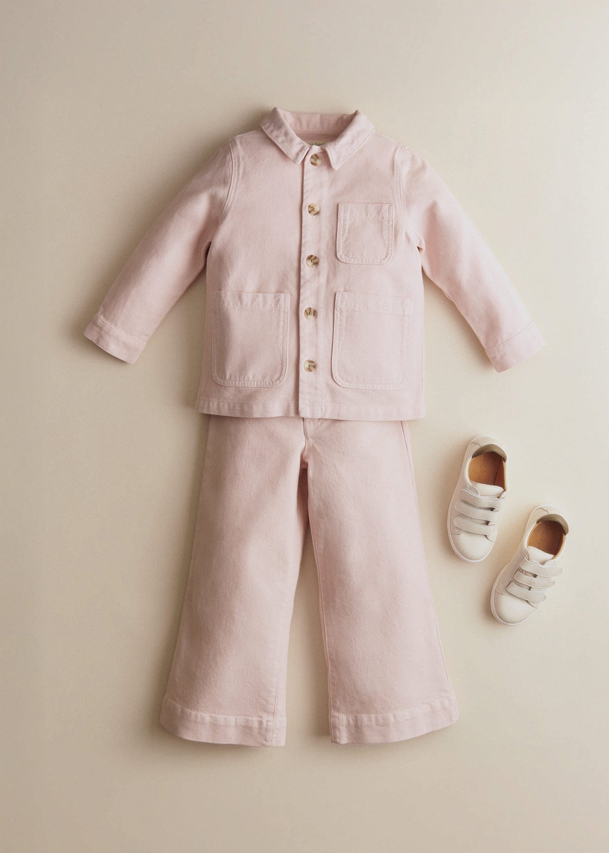 Pantalon Anton - Rose pétale