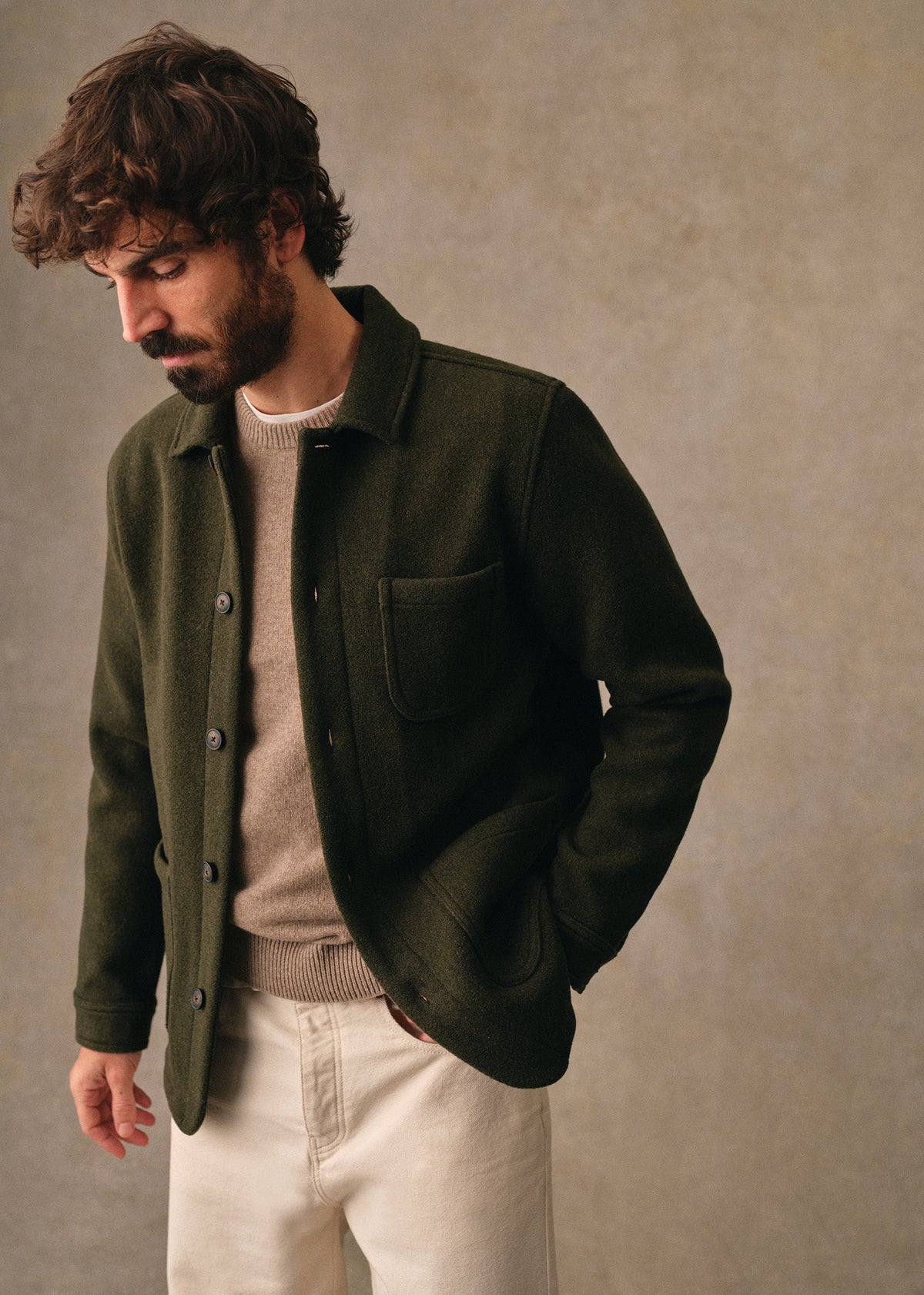 Veste Nelson - Vert Foncé