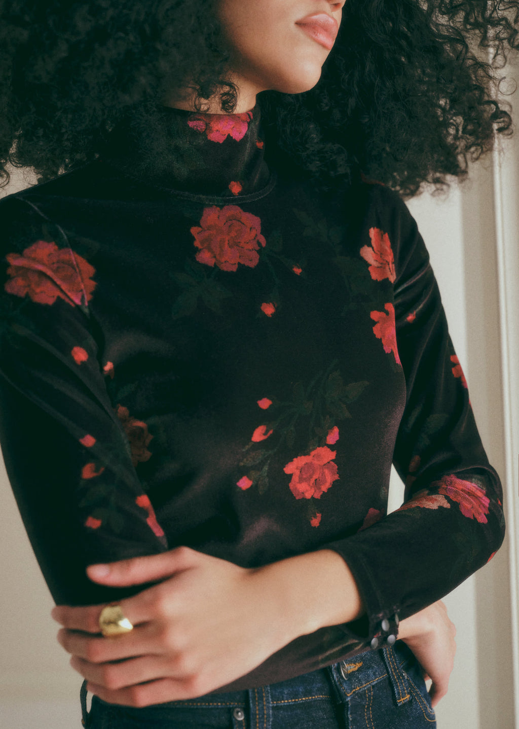 Blouse Omaya - Imprimé Nonna