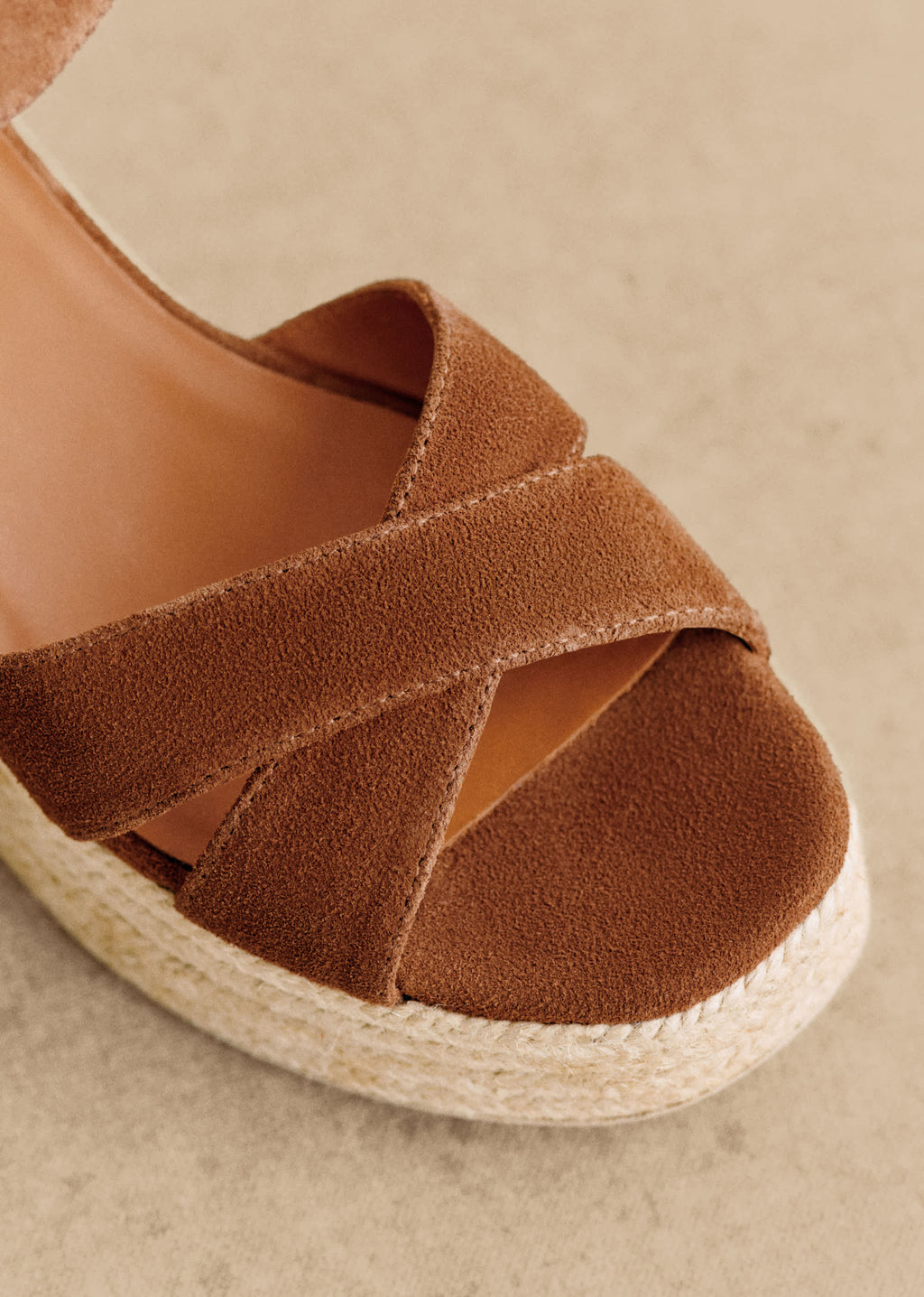 Espadrilles Manon - Noisette