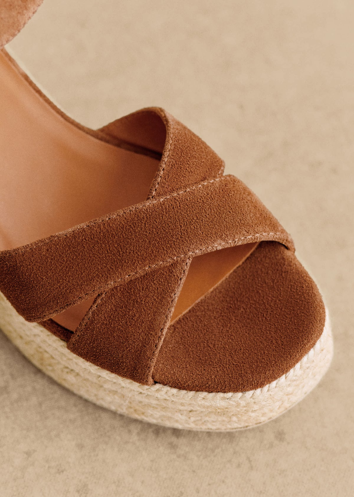 Espadrilles Manon - Noisette