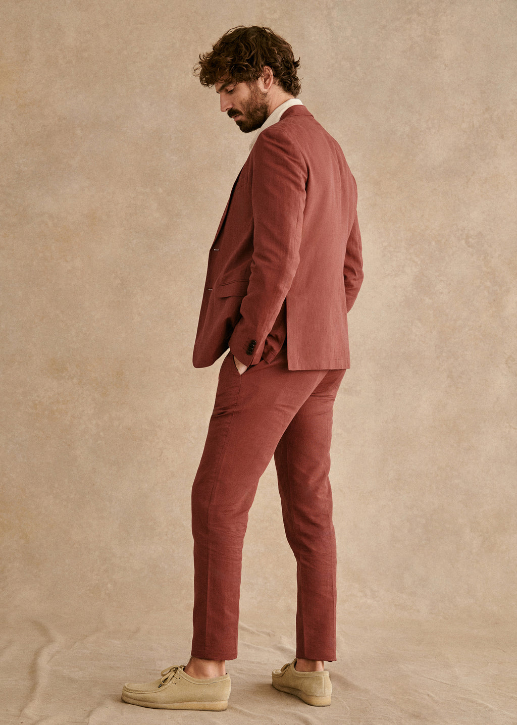 Veste Deon - Terracotta