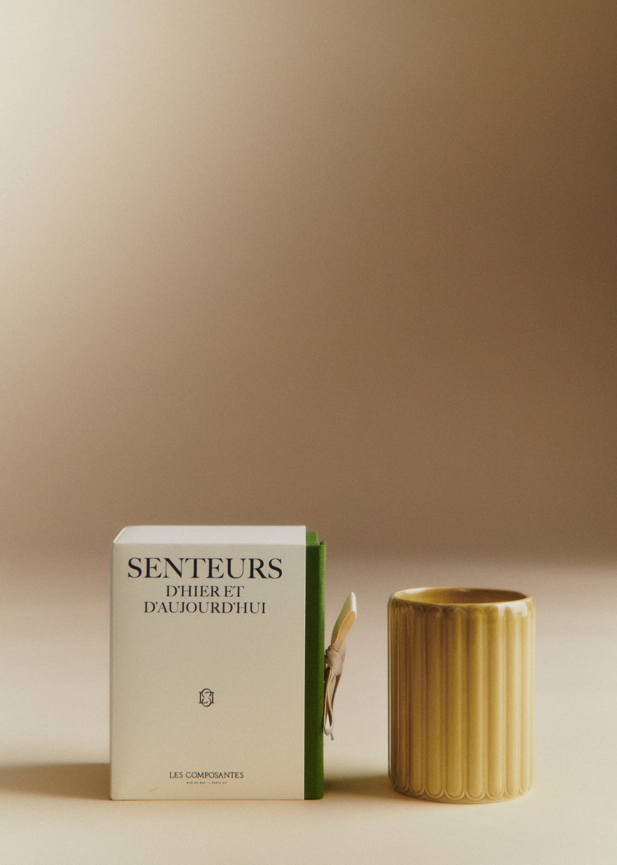 Bougie Pianissimo - Le Jardin - Vert Olive