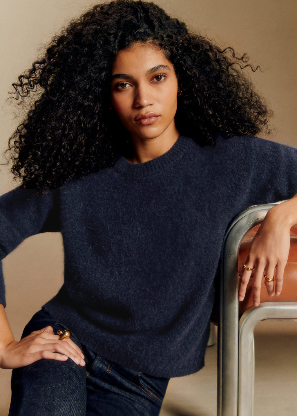 Pull Amiel - Marine