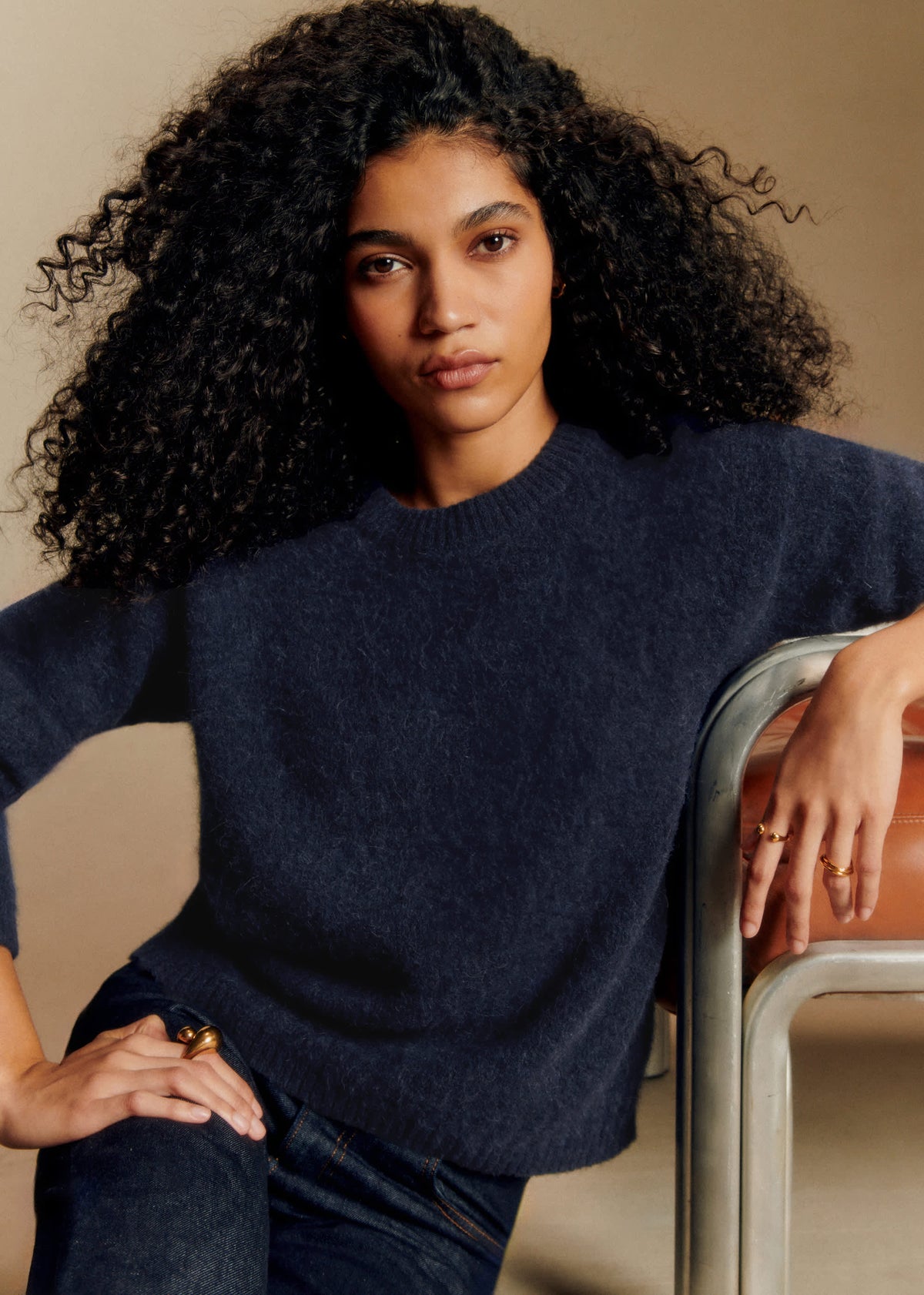 Pull Amiel - Marine