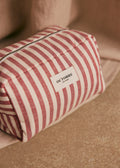 Trousse de toilette Twyman - Rouge / Écru
