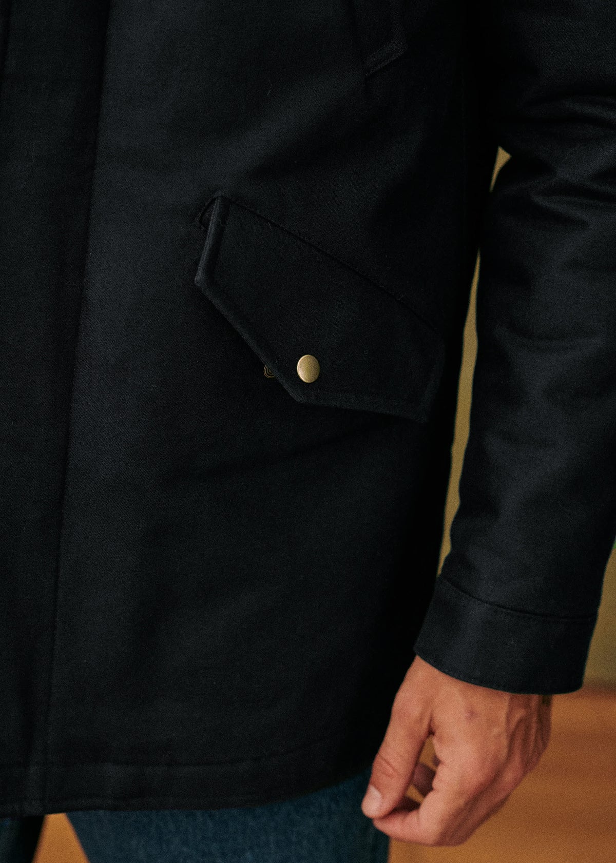 Parka Peter - Marine