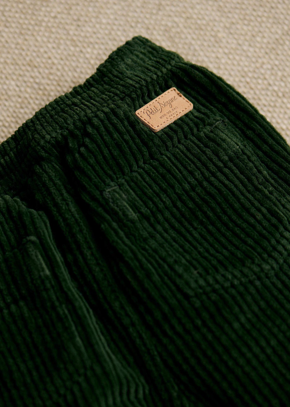 Pantalon Léo - Vert Sapin