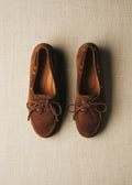 Mocassins Caroline - Café