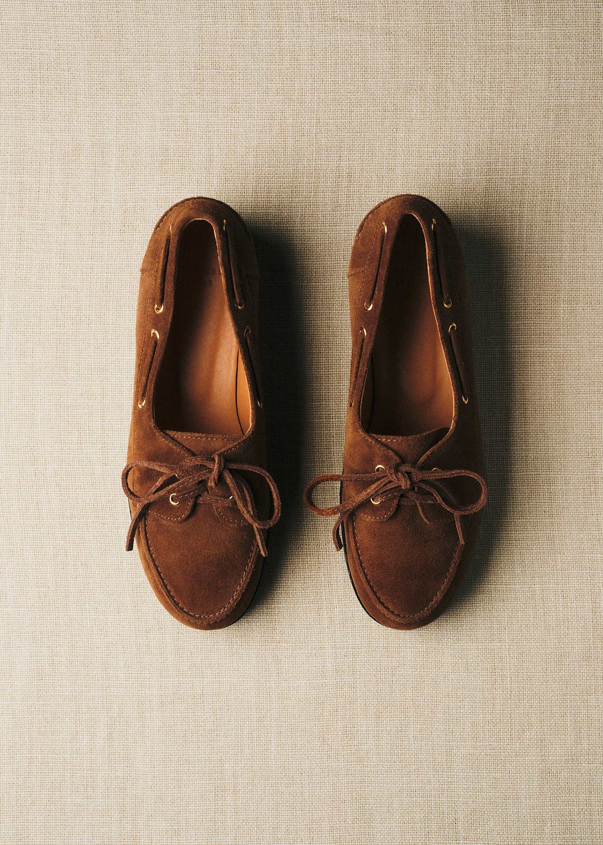 Mocassins Caroline - Café