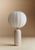 Lampe Traviata - écru - Abat-jour Sonate - Écru