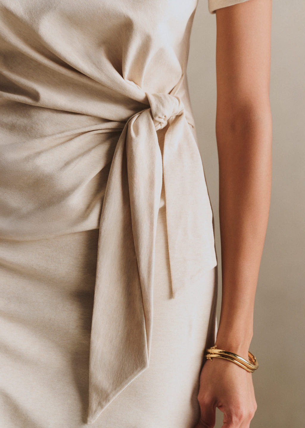 Robe Pippa - Beige Chiné