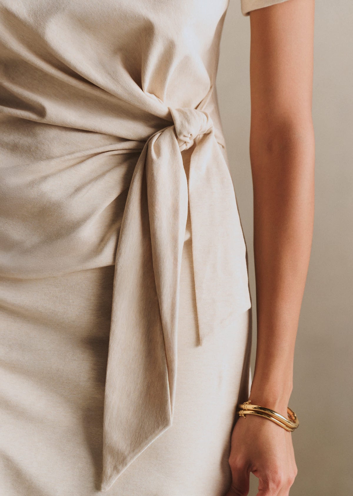 Robe Pippa - Beige Chiné