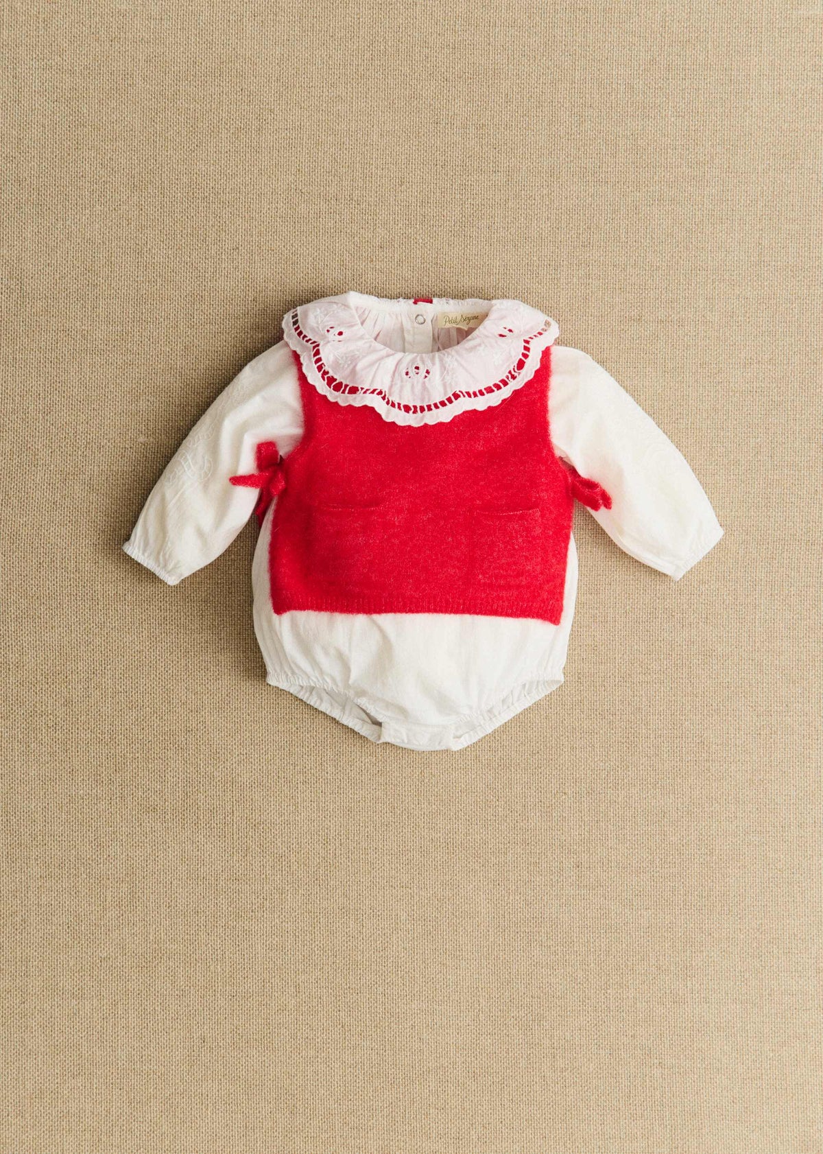 Pull Léandre - Rouge