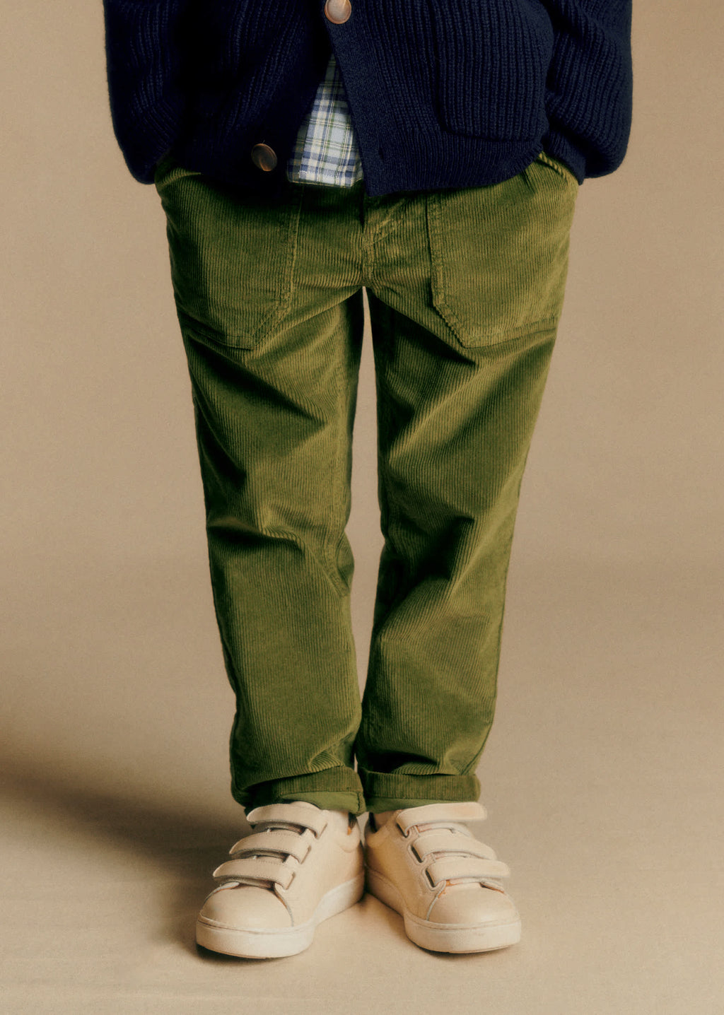 Pantalon Gaby - Kaki