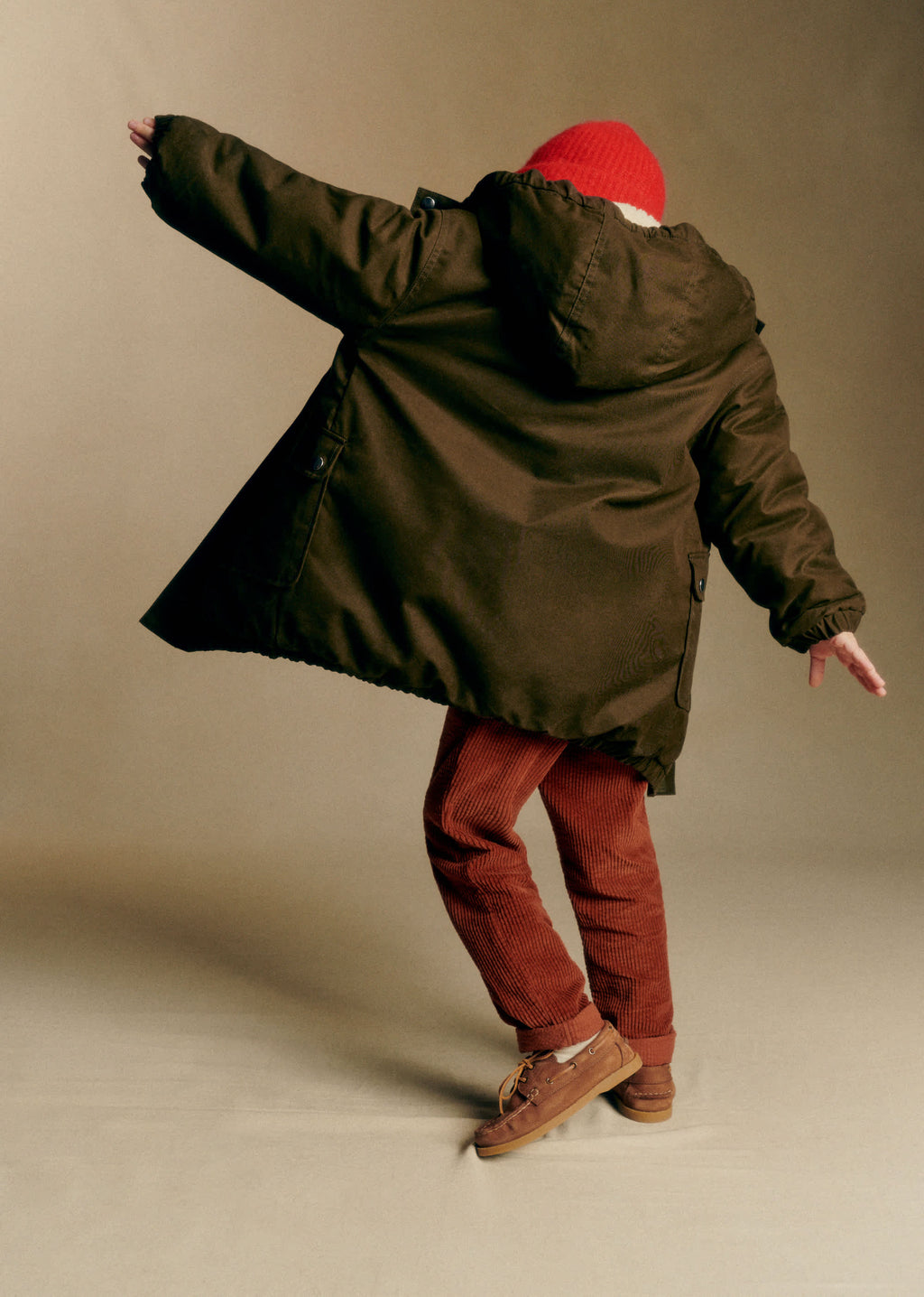 Manteau Oscar - Kaki