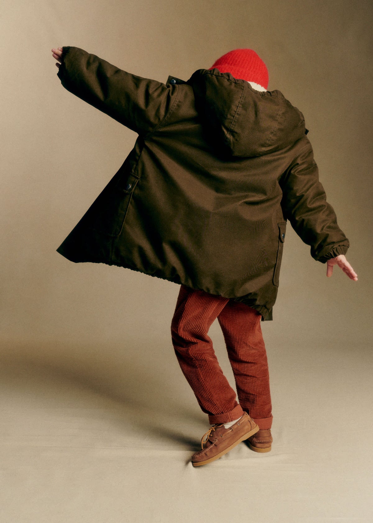 Manteau Oscar - Kaki