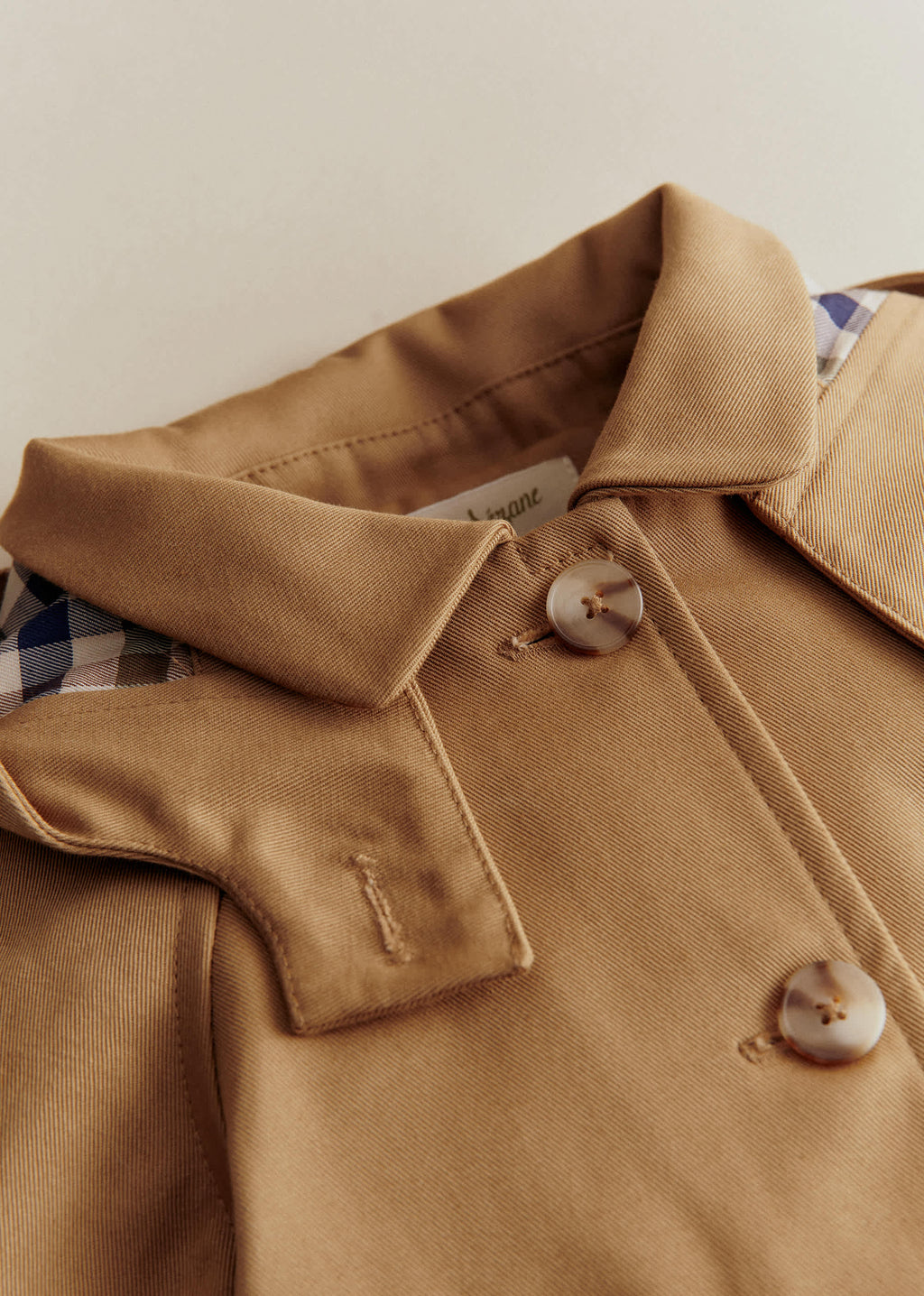 Manteau Polly - Beige