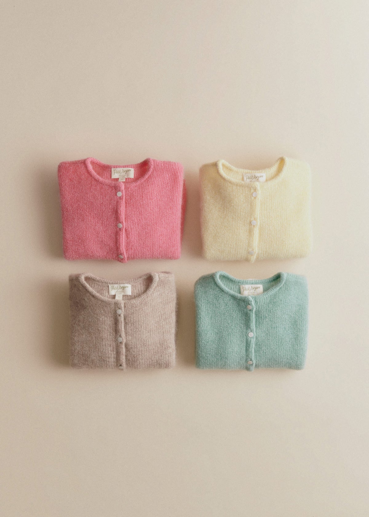 Gilet Gaspard - Beige Chiné Clair