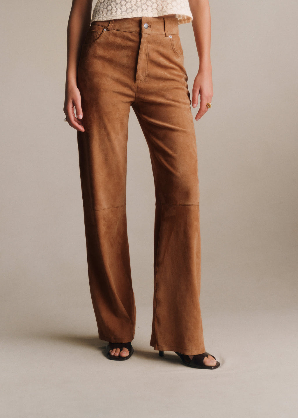 Pantalon Le New 70's - Miel