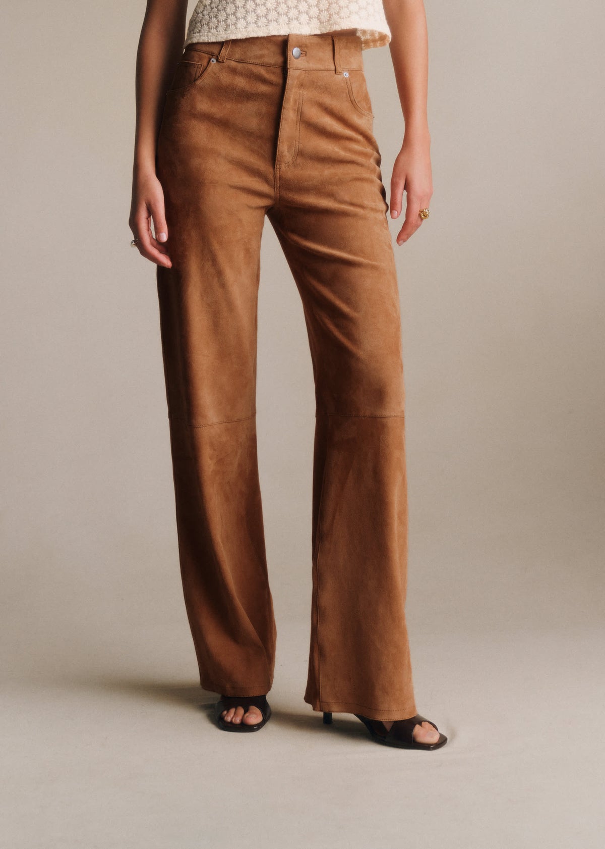 Pantalon Le New 70's - Miel