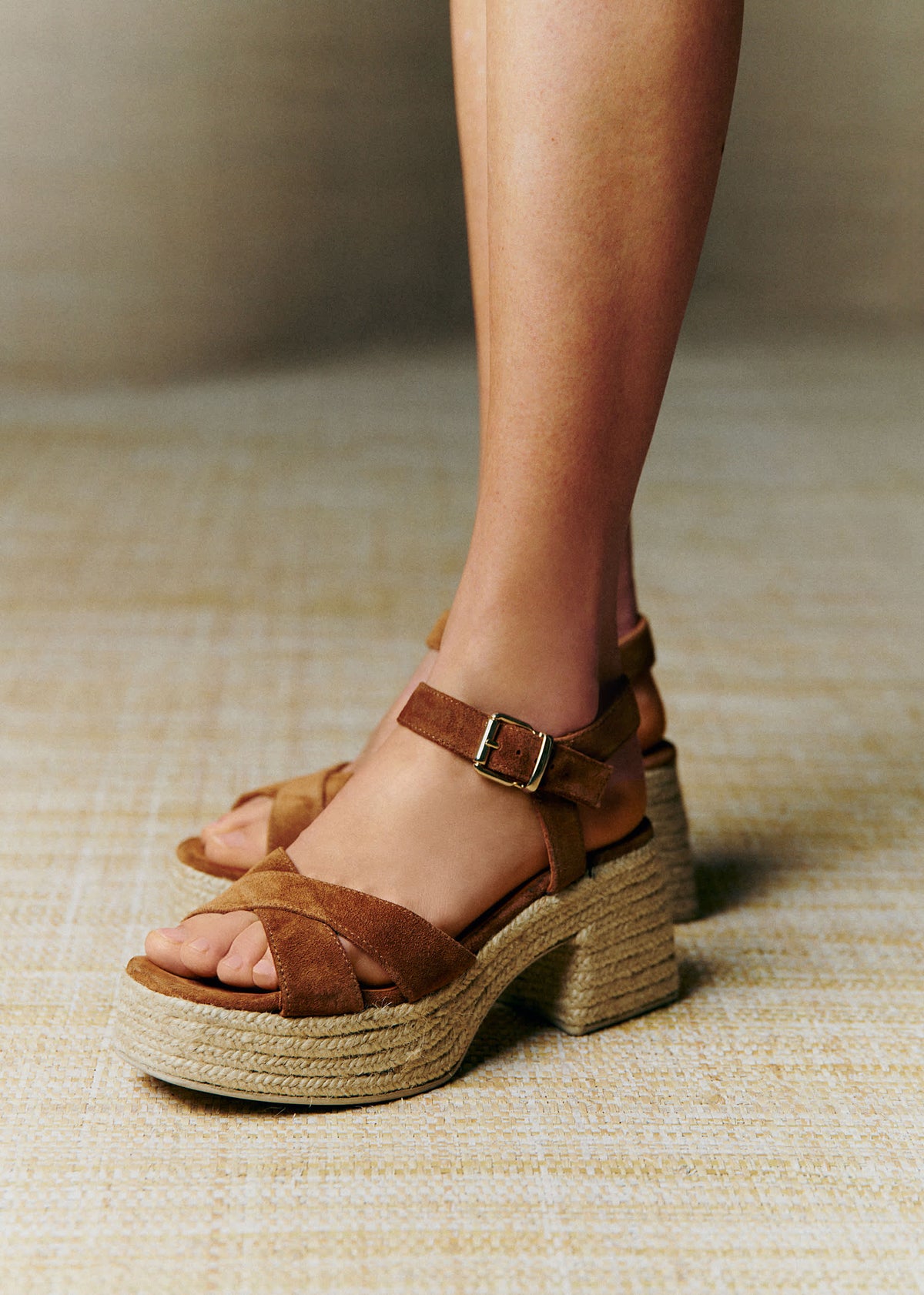 Espadrilles Manon - Noisette