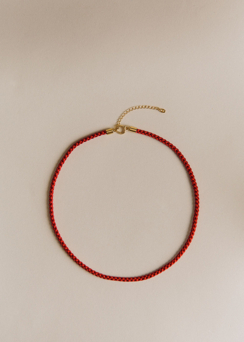 Collier Paul - Rouge / Doré