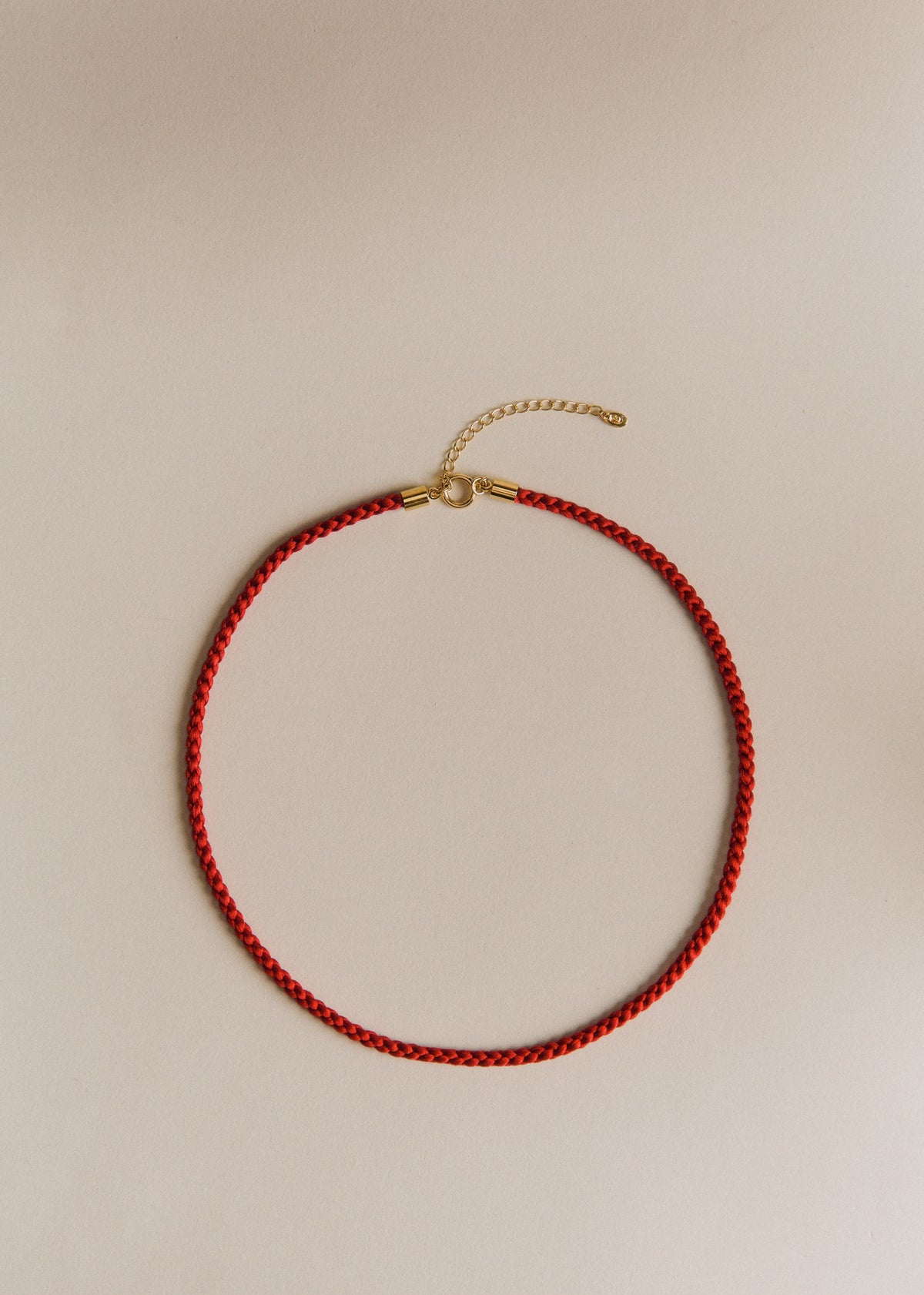 Collier Paul - Rouge / Doré