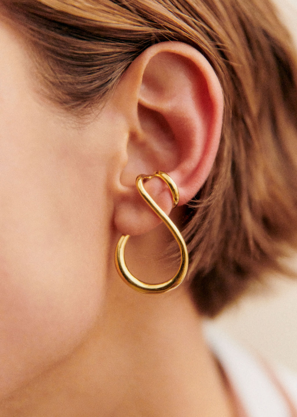 Boucles d'oreilles Telma - Doré
