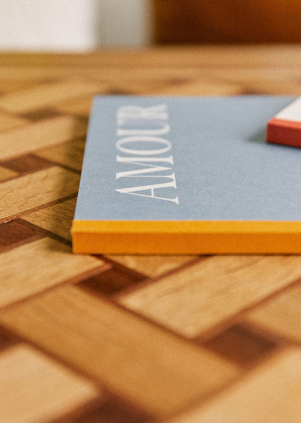 Carnet A4 - Amour