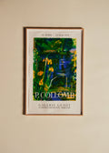 Affiche Galerie Guiot, Collomb, 1978 - 54,5 x 82 cm
