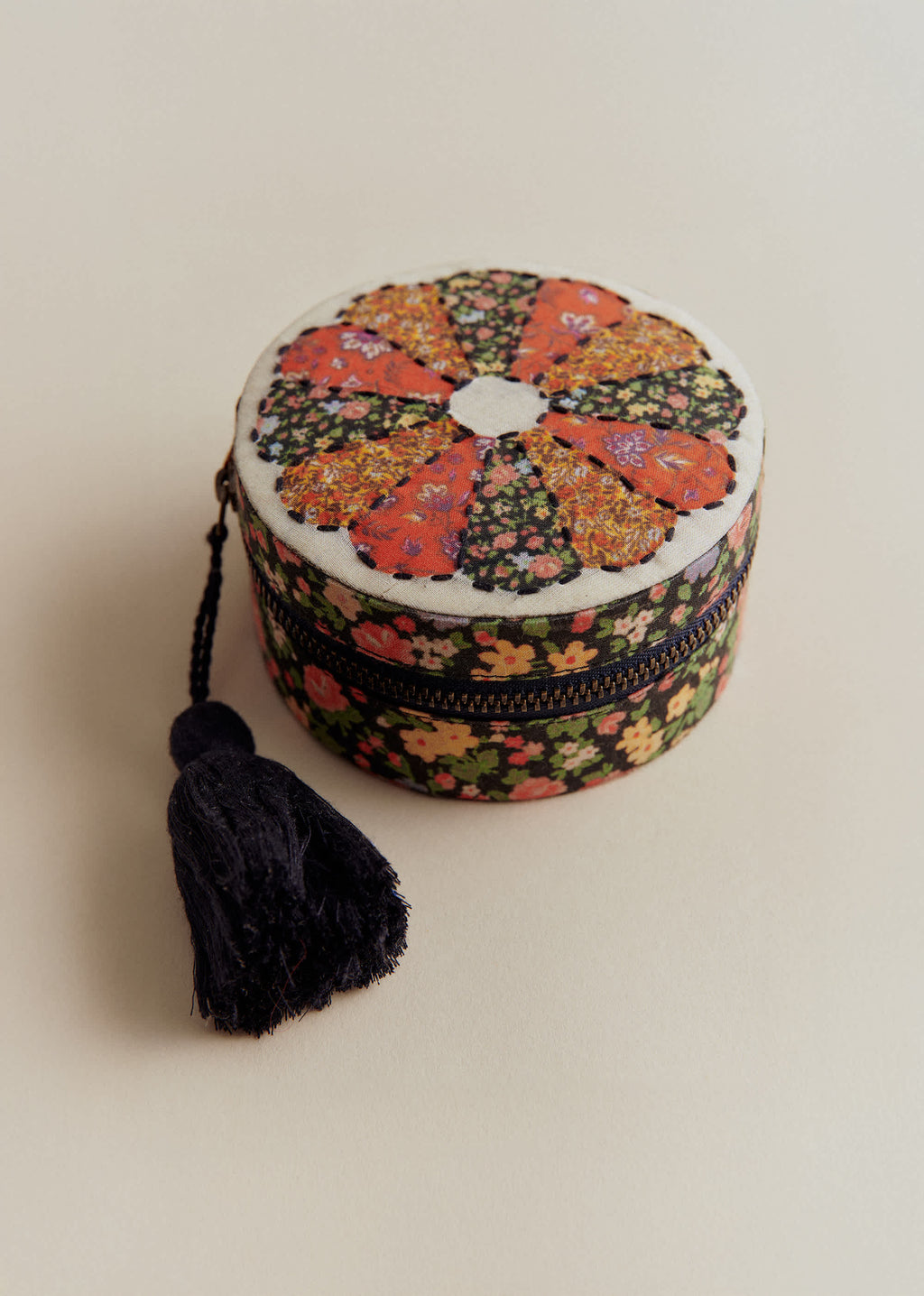 Écrin à bijoux - Sézane x Sea NY - Patchwork Woodstock
