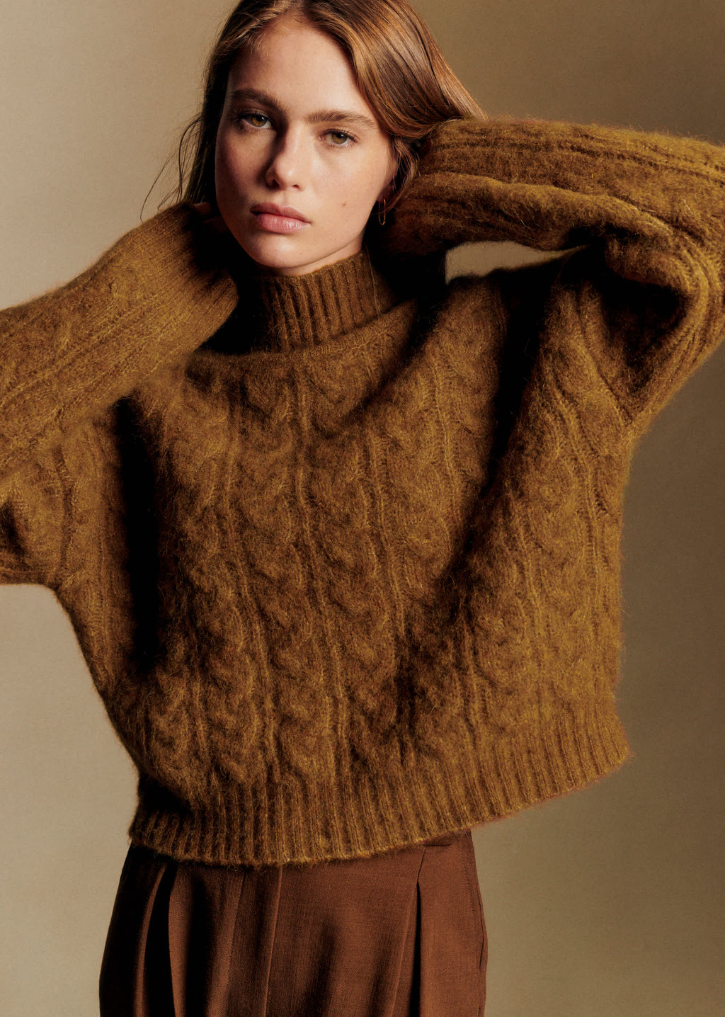 Pull Hugo - Fauve