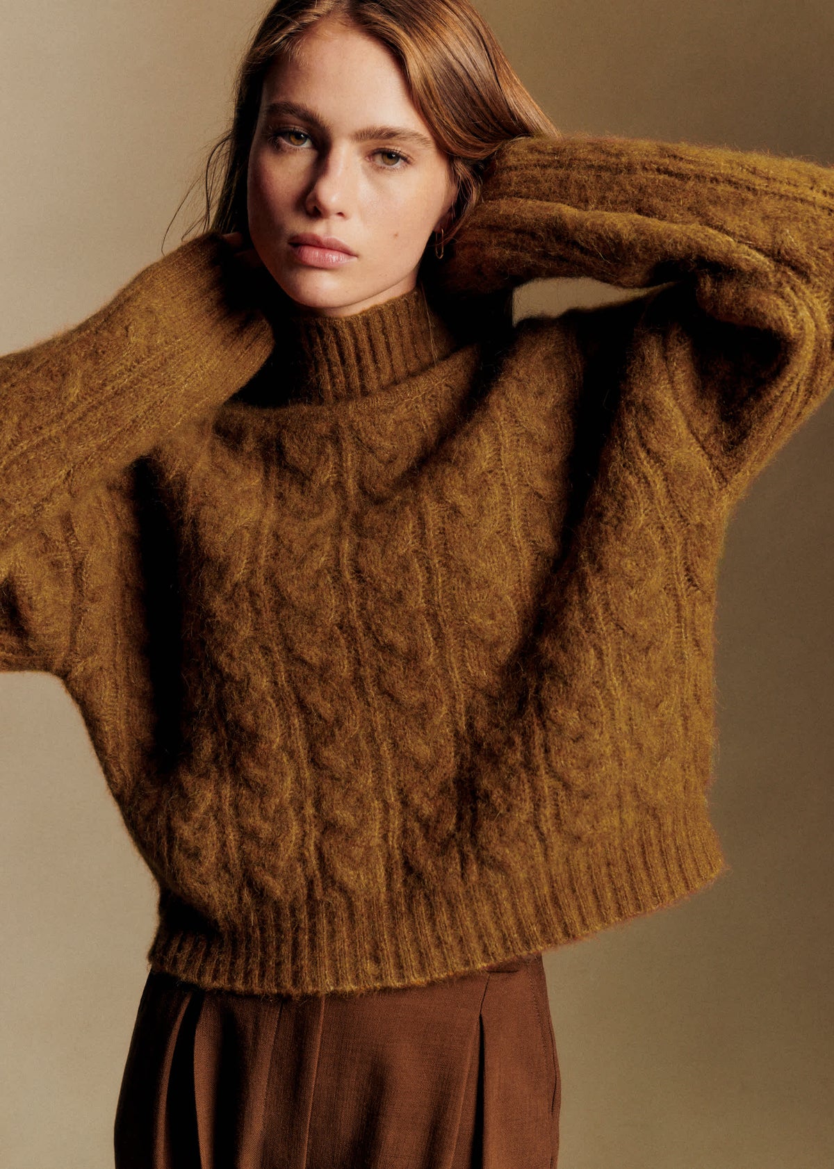 Pull Hugo - Fauve
