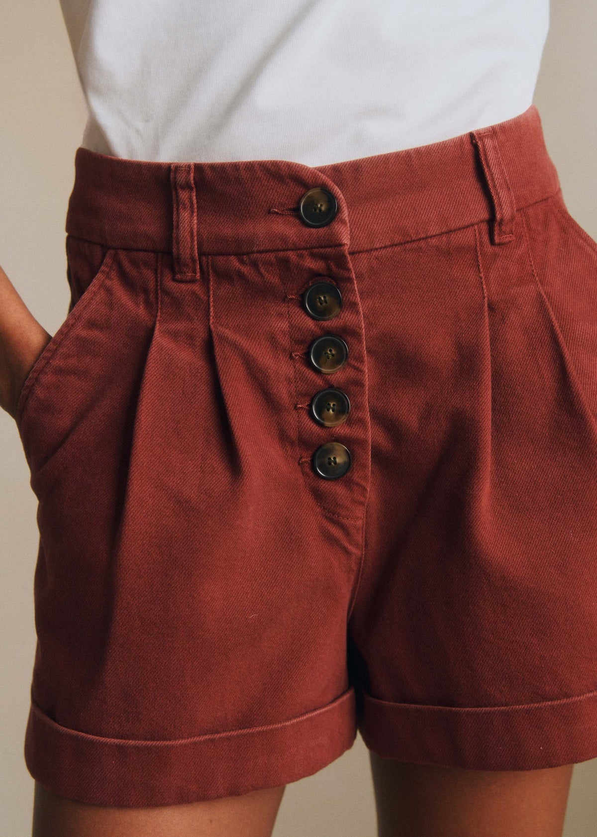 Short Wallace - Terre