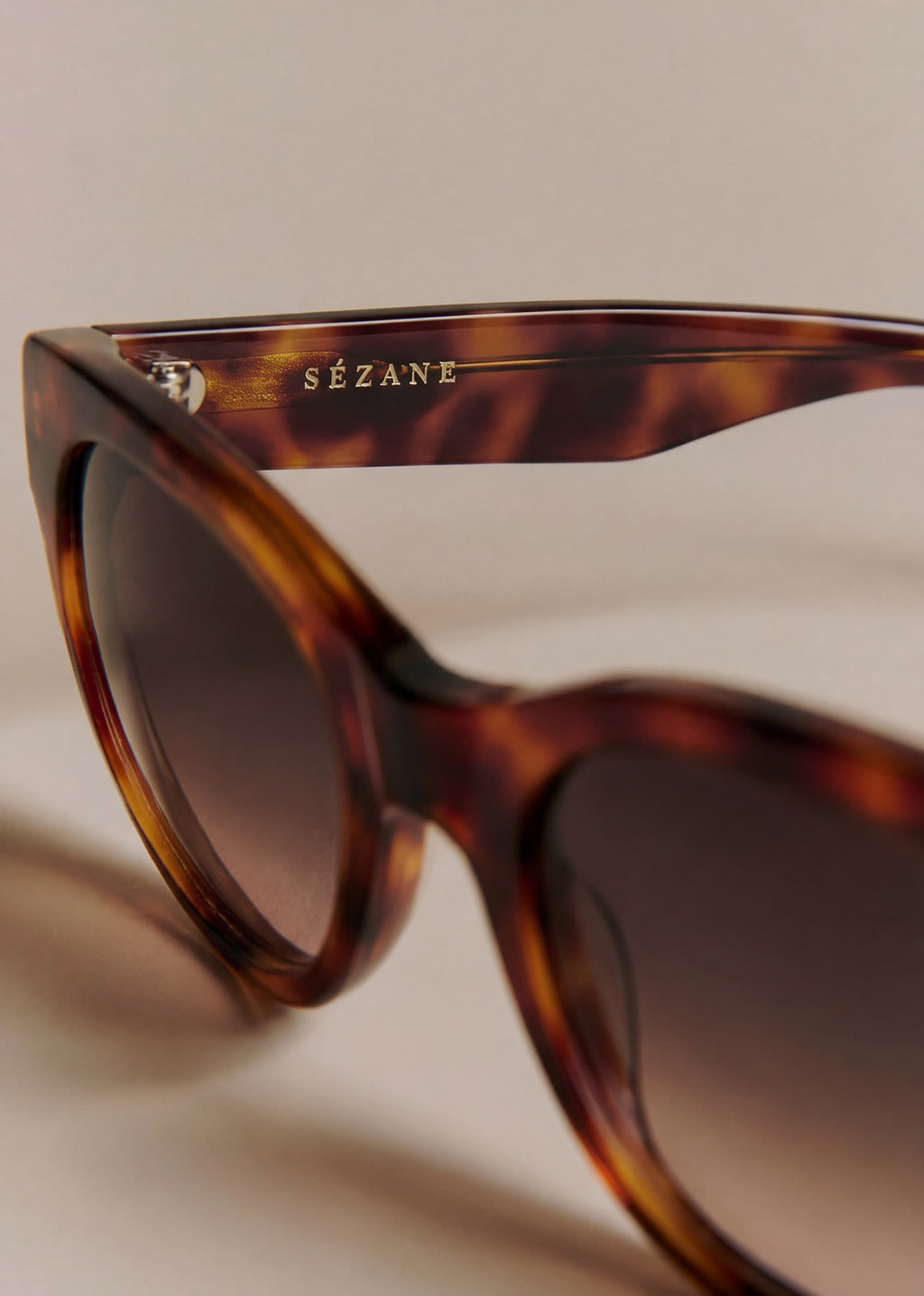 Lunettes de soleil Chiara - Ecaille Blonde