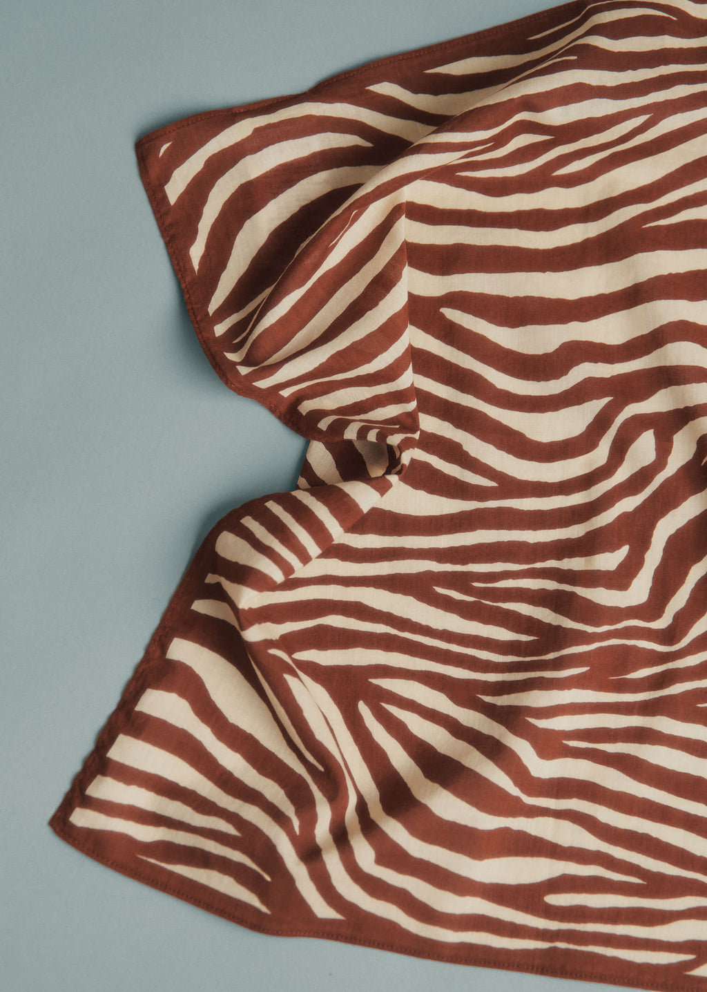 Foulard Gaston - Imprimé Zebra