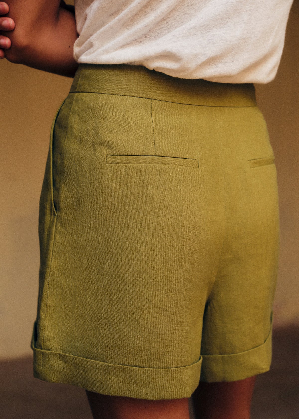 Short Dogan - Olive Doré