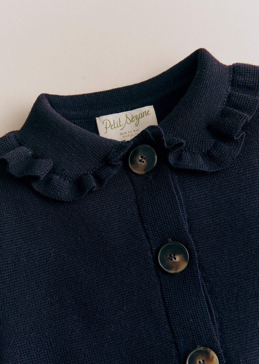 Gilet Betty Fantaisie - Marine