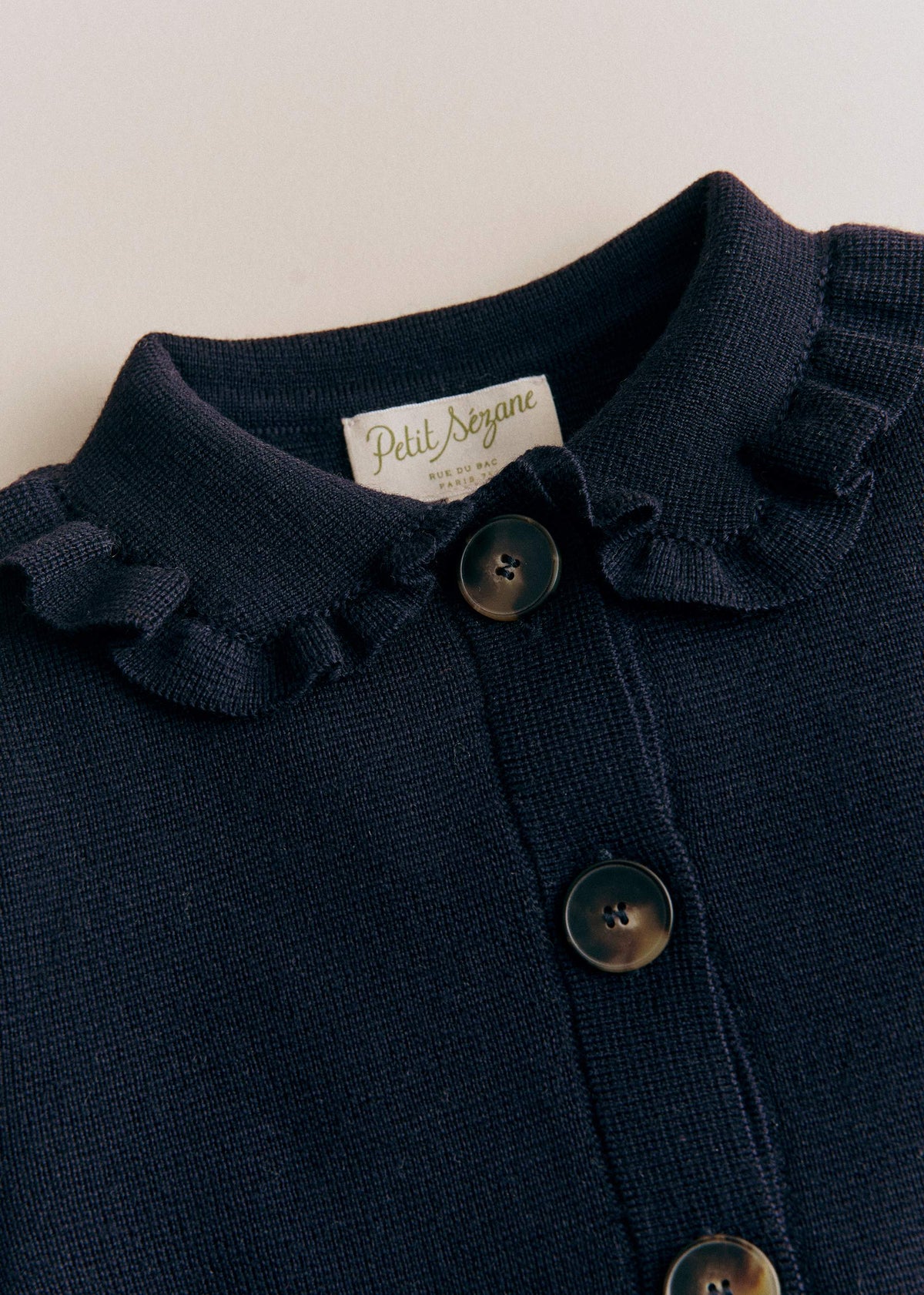 Gilet Betty Fantaisie - Marine