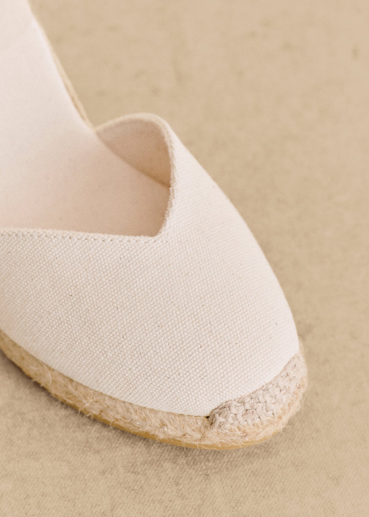 Espadrilles Diane - Ecru Toile