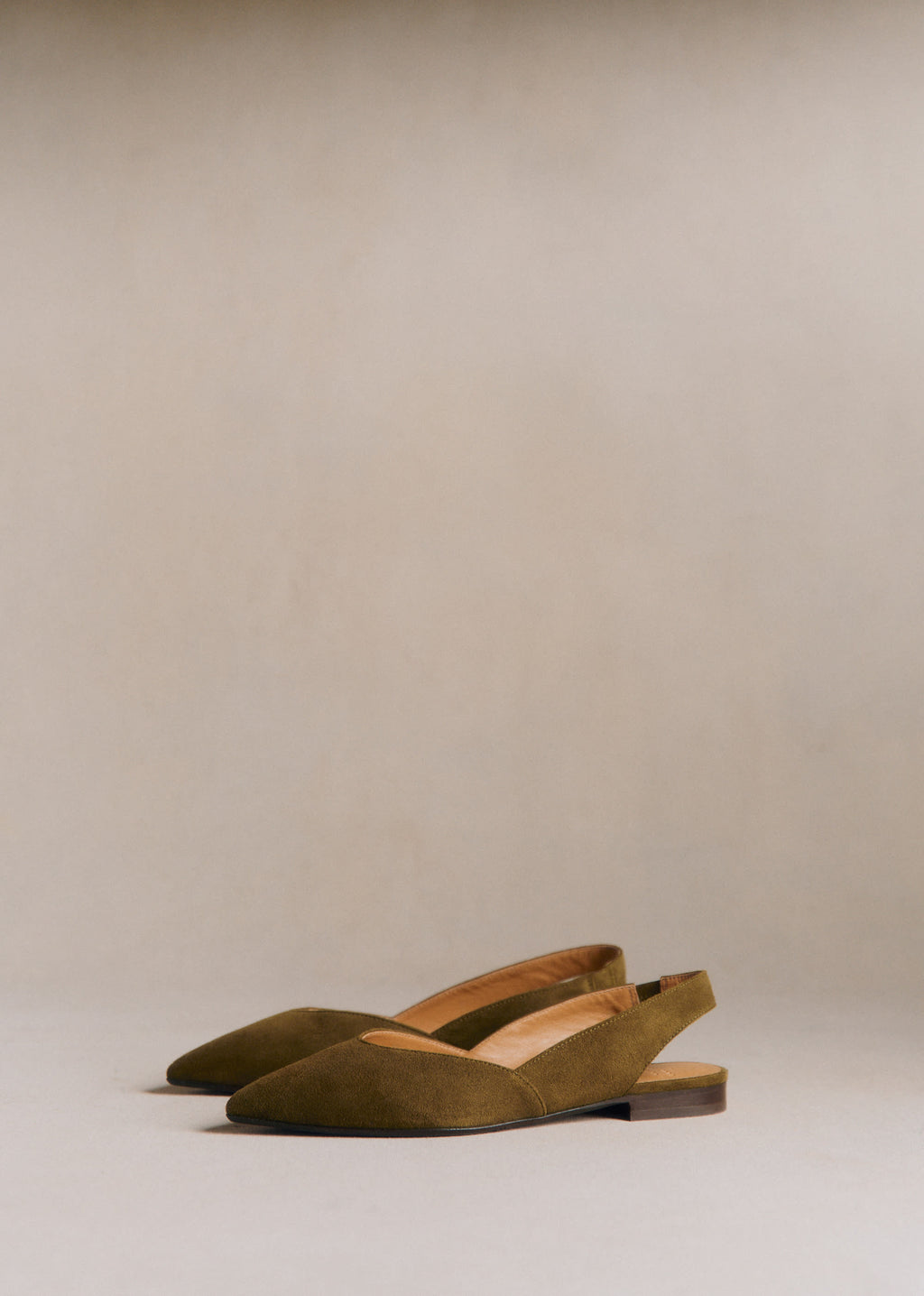 Ballerines Low Cassy - Kaki