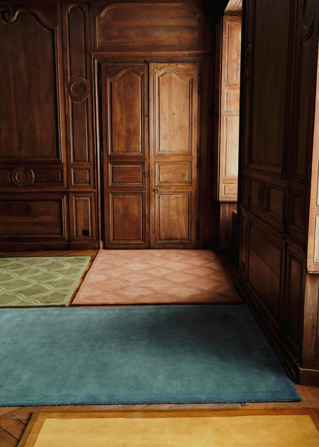 Tapis Crescendo - 200x300cm - Bleu