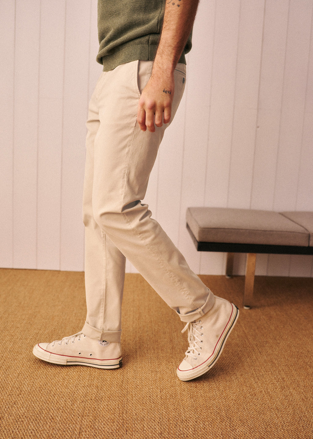 Chino Tom - Beige Clair