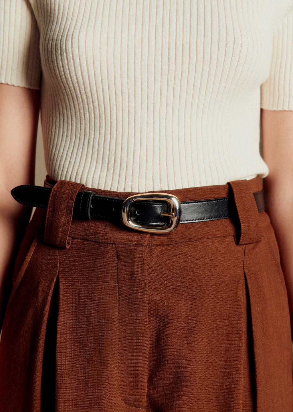 Ceinture Janis - Noir Glacé