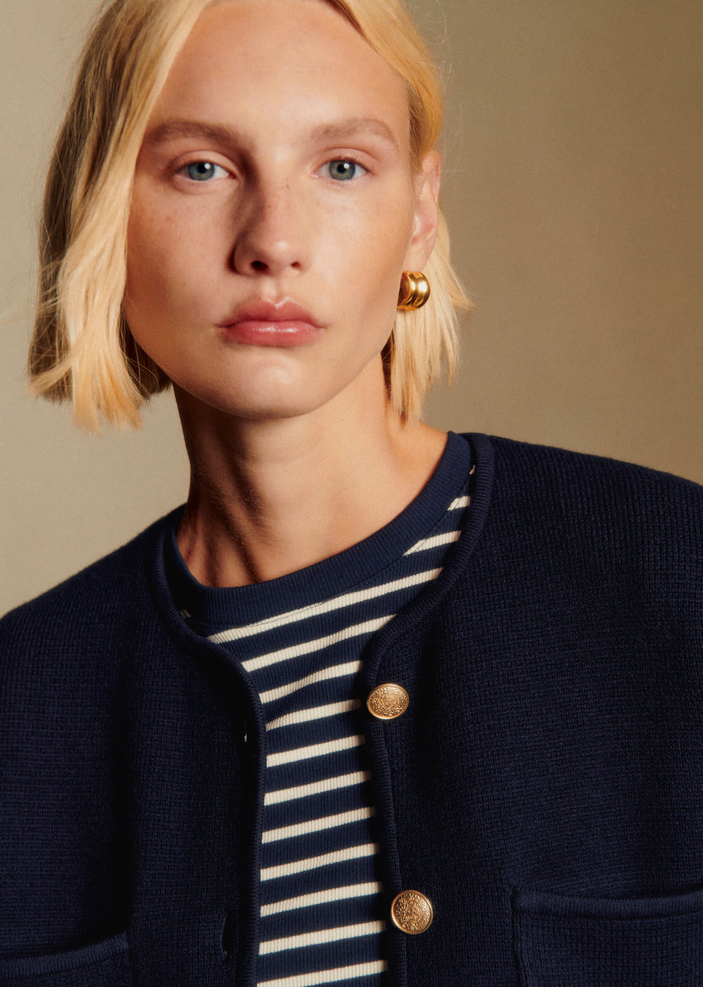 Veste Jules - Marine